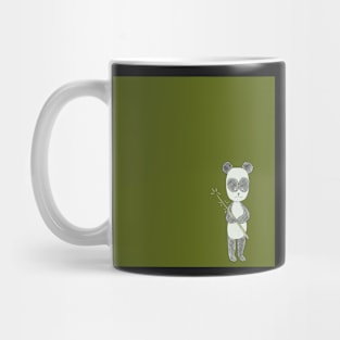 Lonely panda Mug